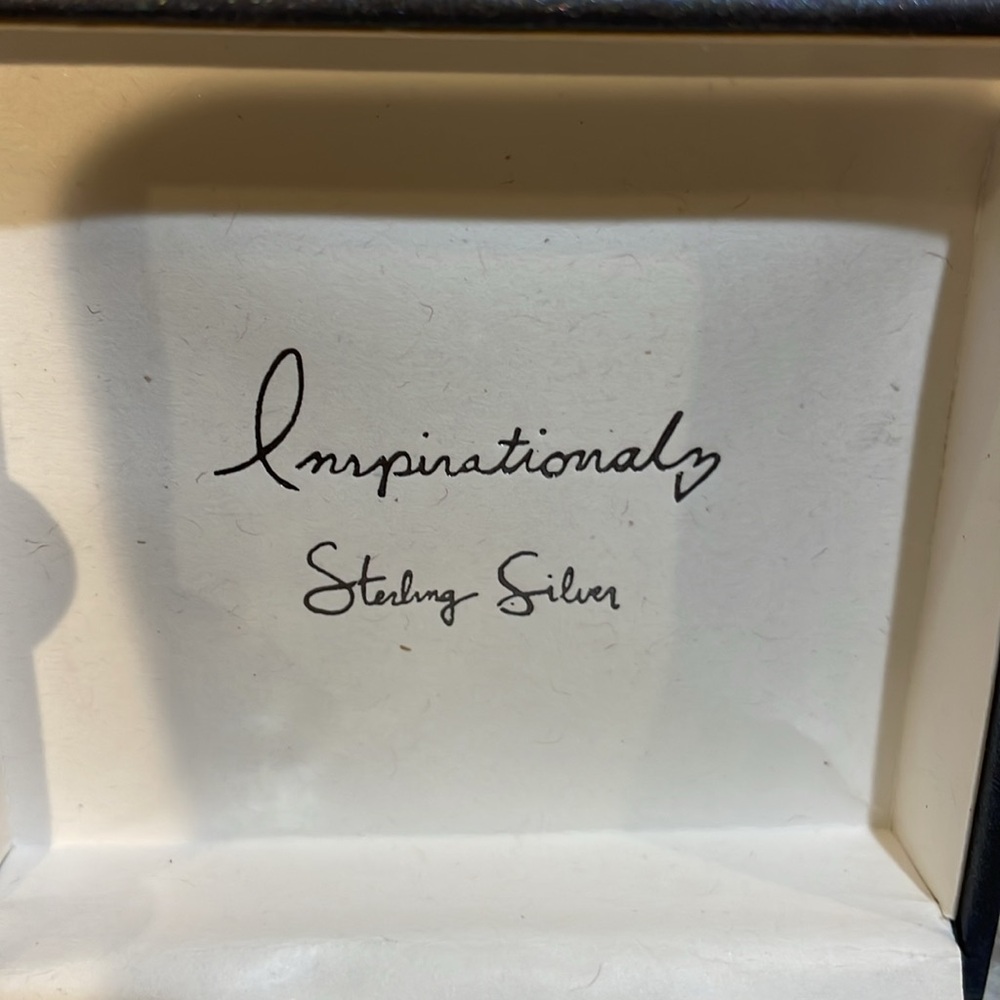 Straight from the heart necklace, sterling silver NEW - Picture 4 of 8